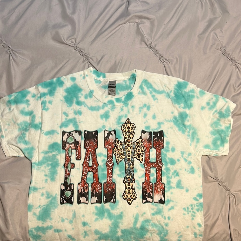 New Faith shirt